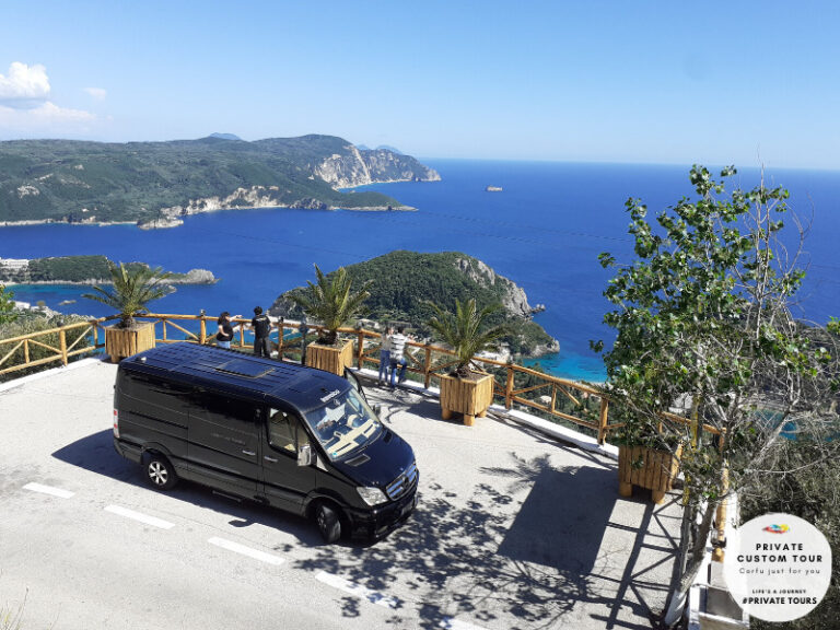 Travelco Corfu in a day private custom tour